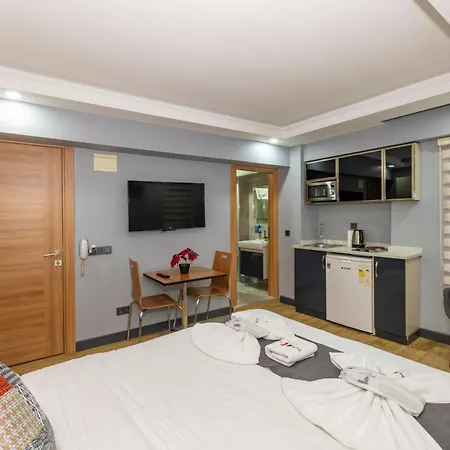 Taksim Trend Hotel apartamentowy Stambuł