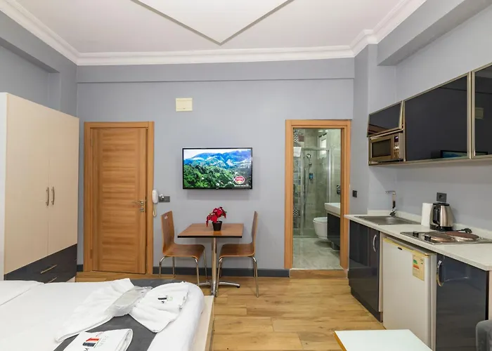 شقة فندقية Taksim Trend 3*