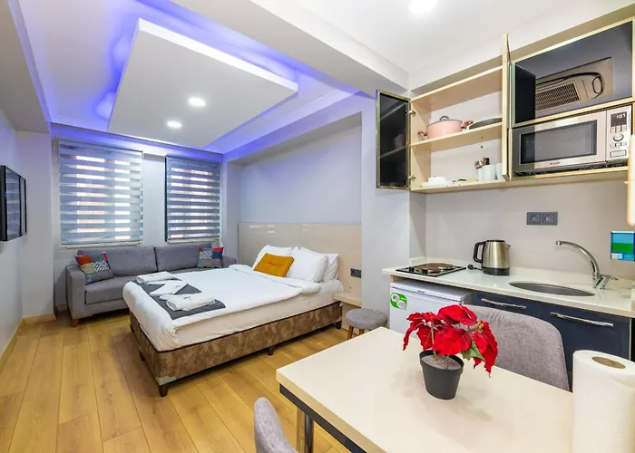 Taksim Trend شقة فندقية اسطنبول