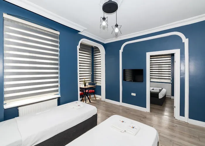 Taksim Trend شقة فندقية